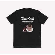 FRIEND'S COFFEE T-SHIRT, THE STORY STILL MARRIED, STILL TRYING
