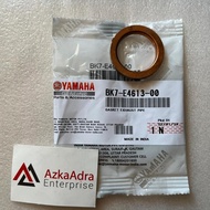 BK7-E4613-00 Yamaha Original NVX Nmax Y16 MT15 R15 R15M Exhaust Gasket Muffler Ekzos