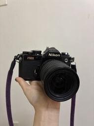 Nikon FM2 菲林相機連鏡頭