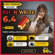 [SELF REDEEM] Ref-n-Write v6.4 Latest 2025 Lifetime For Windows | Ref n Write | Ref & Write | Ref An