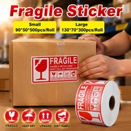 Universal Fragile Sticker Warning Label Sticker Package Fragile Sticker