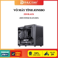 JONSBO Z20 BLACK Computer Case (Mini Tower/ M-ATX/ BLACK)