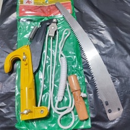 KOALA - GUNTING TALI GERGAJI Galah Dahan Stek Ranting Batang Pohon Tarik Graji Pisau Kopi