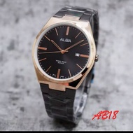 PRIA Alba Men Watches Date STAINLEES STEEL / Men's Watches