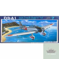 Fujimi 1/72 Aichi Type99 Model 11 Val D3-A1 No.7A-F7 Fighter Aircraft Assembled