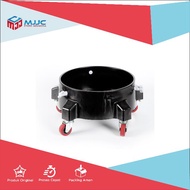 MJJC Bucket Dolly Premium With Wheels Heavy Duty Bucket Trolley
