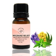 D’NATUREL – MIGRAINE RELIEF ESSENTIAL OIL BLEND