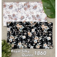 Royal Silky Queen Royal 1860 Rayon Fabric (per 0.5 Meter) Royal Premium Silky Rayon Fabric