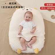 Newborn Slope Pillow Baby Nursing Pillow Slope Cushion Pillow Baby Lying Feeding Artifact Bed-in-Bed