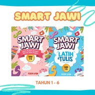 [Tahun 1 - 6] Smart Jawi | Buku Latihan Jawi | Kata Serapan Jawi | Karangkraf
