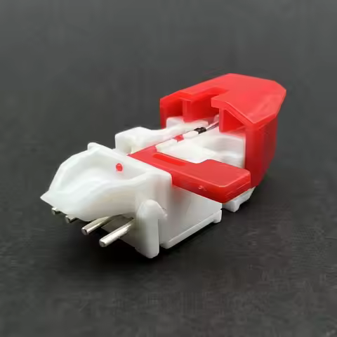 1Pcs Moving Magnetic Cartridge Stylus Needle For TELEFUNKEN T25/2 T23/2 LP Vinyl Record Player Turnt