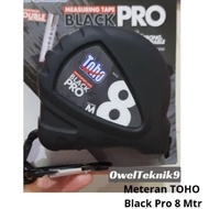 OwelTeknik9 - Meter 3 mtr, 5 mtr, 8 mtr TOHO BLACK PRO/Meter Toho 3 meters, 5 meters, 8 meters
