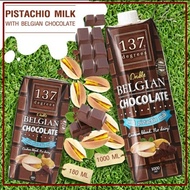 137 Degrees Double Belgian Chocolate with Pistachio Milk {Halal Certified}