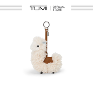 TUMI KEY FOBS ANDI THE ALPACA BAG CHARM พวงกุญแจ TAN COLOUR