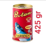 botan sarden 425gr ikan kaleng segar sarden kemasan kaleng sarden botan