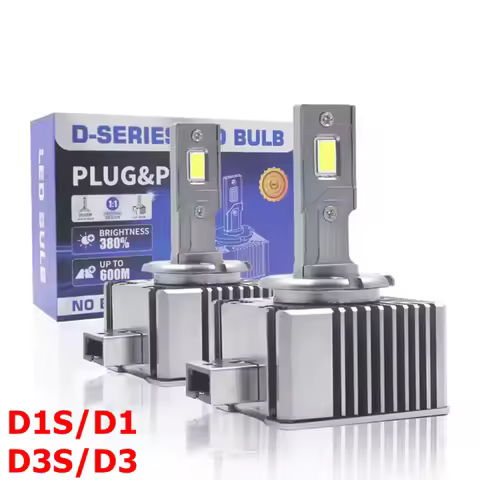 80W Canbus D1 D1S D3 D3S Headlight Bulb LED D Series Auto Lighting Systems D3S Car Light 2PCS Car Le