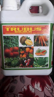 Pupuk Daun Pupuk Cair Trubus 1liter