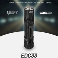 NITECORE LED Flashlight Tactical EDC Flashlight UHi 20 IP68 4000 Lumens - EDC33