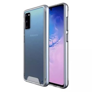 Samsung Galaxy S20 / S20+ / S20 Ultra / iPhone 11 / 11 Pro / 11 Pro Max Clear Drop Proof Ultra Hybri