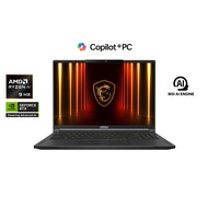 MSI Stealth A16 AI+ A3XWHG (NVIDIA® GeForce RTX™ 5070 Ti Laptop GPU, GDDR7 12GB)