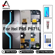 Chất lượng hàng đầu LCD cho Itel P65 P671L Màn hình hiển thị Bộ số hóa màn hình cảm ứng lắp ráp với