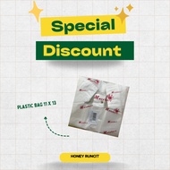 plastic bag 11 x 13 - 500g+-
