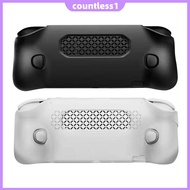 For AYN Odin 2 Portal Grip Protect Silicone Shell Case with Storage Bag Silicone Retro Console Stand