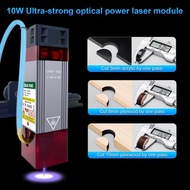 Good LASER TREE 10W Optical Power 80W Laser Module with Air Assist Laser Head CNC TTL Module for Las