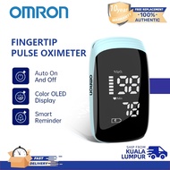 omron【10-year warranty】Medical Pulse Oximeter Accurate&Fast Spo2 Reading Oxygen Meter Monitor Finger