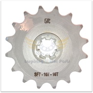 (CUSTOM MADE) STT - SRV250 (QJMOTO) SPROCKET (520 HARDEN SF7-107 & SR7-123-)