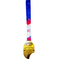 BTN Run 2025 Running Event Finisher Medal - 5K