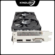 KASVF Kinology AMD RX 580 16GB Gaming Graphics Card GDDR5 GPU 256-bit PCI-E 3.0X16 RX580 16G Desktop