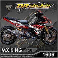 Mx king Graphics Mx king Decal/ Mx Sticker Lis/ Mx King 150/