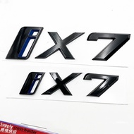 Suitable for New Energy BMW/iX7 i7 Rear Tail Car Logo Modified iX7 Body Sticker Rear Logo ABS Factor