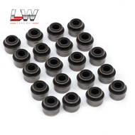 20PCS 036109675A Engine Valve Oil Seal For VW Beetle Audi A1 A3 Bentley BMW X3 X5 Z4 BENZ S205 C117 