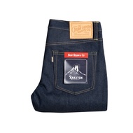 Nurf Denim - RAKATON - 15 oz - Deep Indigo - Slim Straight - Selvedge Accent Denim