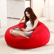bean bag【ONSALE】S/M/L /XL sofa bean Stylish Bedroom Furniture Solid Color Single Bean Bag Lazy Sofa Cover (No Filling) 懒人沙发豆袋