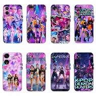 For OPPO Reno 8 8t 5F F19 PRO 5Z A95 A55 A56 AX5s AX7 Anime KPop Demon Hunters 4Y14 TPU soft silicon