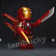 Iron Man mark 85 minifigure
