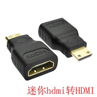 HDMI TO MiniHDMI Conversion Head Mini hdmi TO hdmi Large TO Small Tablet/Mobile Phone Conversion Hea