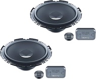HERTZ Dieci Series DSK-1703 Component Speaker Kit 6.75" 2-Way: DV 170.3 + DT 24.3 + DX 300 + Grilles