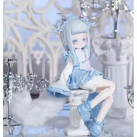The Luluelf Awakening Nature Series Blind Box BJD Blind Box Caixa Caja Dolls Mystery Box Gift Deskto