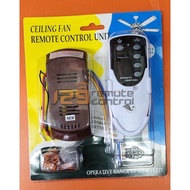 (Local Shop) Genuine New Original Amasco Ceiling Fan Remote Control &amp; Receiver for AMASCO AFH88 only