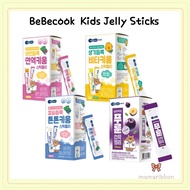 [BeBecook] Kids Jelly Sticks 20g x 14p (Zinc, Calcium, Vitamin, Prune 24M+)