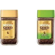 [Set Purchase] Nescafe Gold Blend 4.2 oz (120 g) [Soluble Coffee] [60 Cups] [Bottle] + Nescafe Gold 