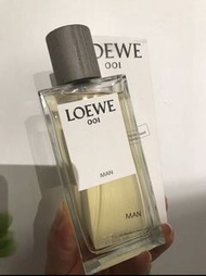 [全新] Loewe 001 男士淡香水 100ml