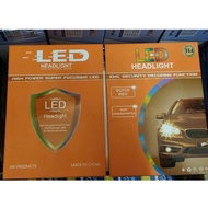 65W 3-color LED LIGHT H4 H7 H11 FOOT