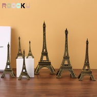 ROOOKU Eiffel Tower Model, 7 Sizes Bronze Eiffel Tower Statue, Exquisite Design with Box Metal Eiffe