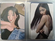 Lesserafim kazuha 小卡