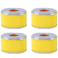 4Pcs 17210-Ze1-505 Filters Replace For Honda Gx120 Gx160 Gx200 Gx140 Engine Air Cleaner